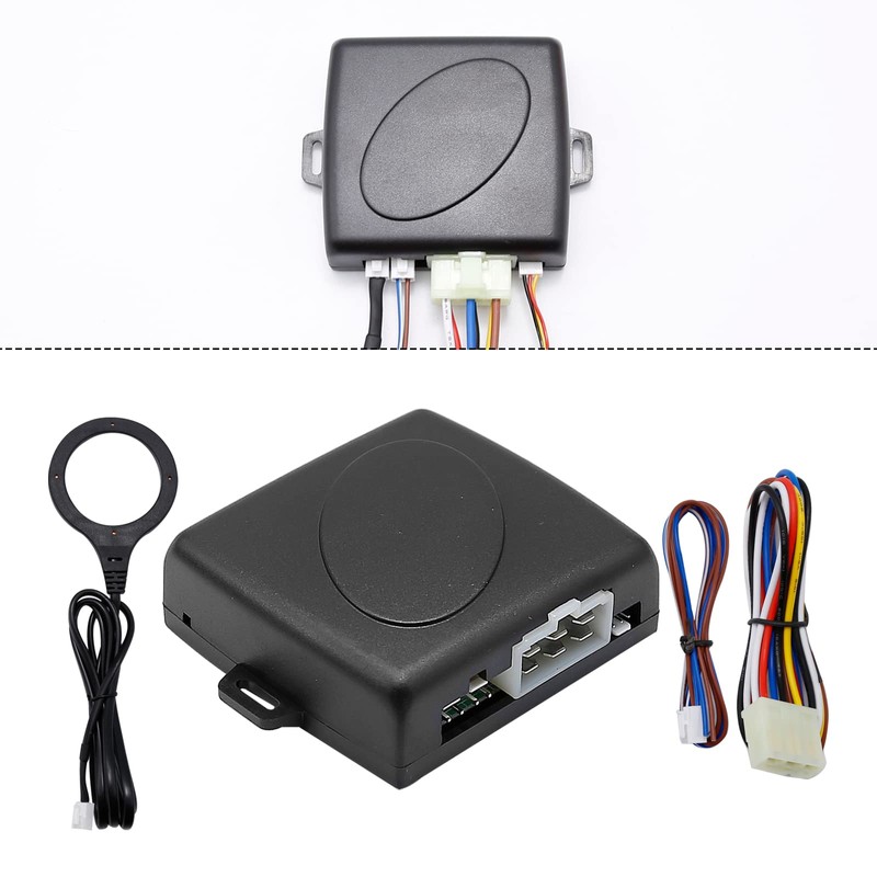 MDEOOSKY Car Ignition Switch 12V Engine Start Stop Push Button