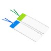 PATIKIL Bookmark Magnifier with Ruler, 2 Pack 3X Magnifying Sheet