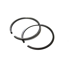 40 mm Piston Ring Set Standard Piston Rings for Piaggio Sfera NSL TPH NRG ZIP Quartz for Gilera Runner Stalker 50 ccm Ice DNA