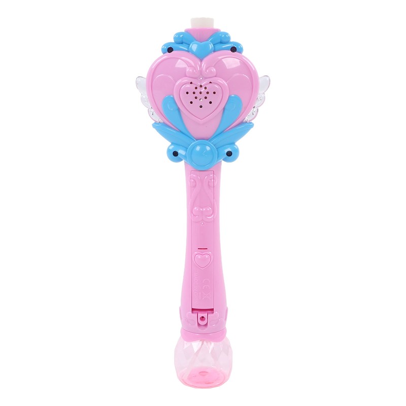 Kids Bubble Blower Wand Automatic Electric Light Up Bubble Blower