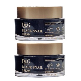Dr.G Black Snail Cream 50ml x 2 / 닥터지 Dr.G 블랙 스네일크림 50ml 2개