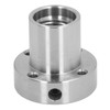 2 Inch Lathe Faceplate with Screw Alloy Steel Woodworking Chuck