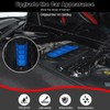 Corvette C8 - Cubierta de cubierta de motor, cubierta de