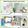 Huepar Laser Level, 100Ft Self Leveling Green Cross Line Laser