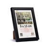 3-B LUND Picture Frame Black 9 x 13 cm Wooden