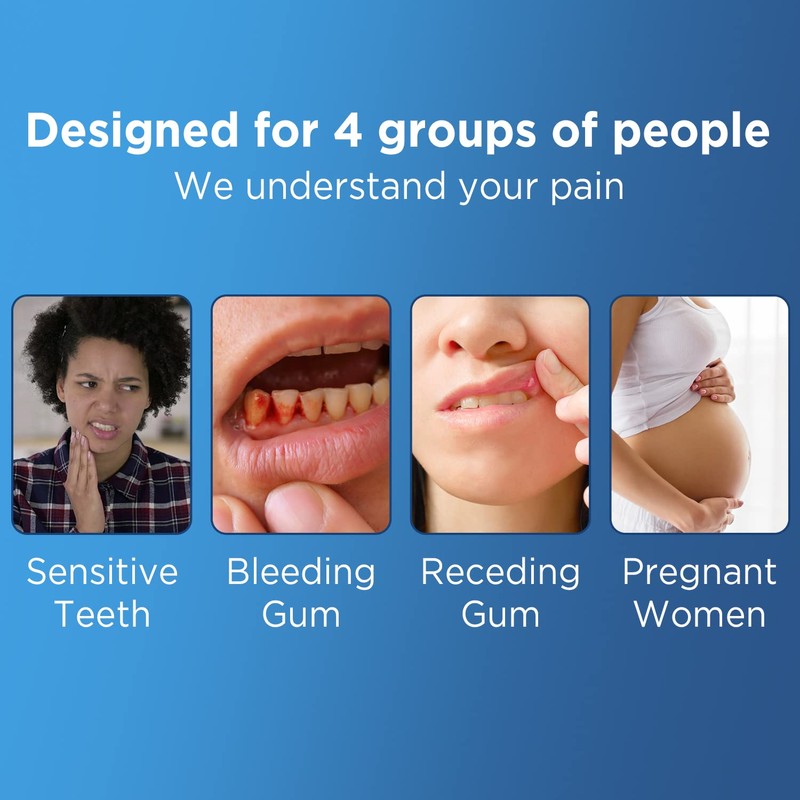 Frekare Extra Soft Toothbrushes for Adults, with 10000 Micro Nano