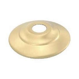 B&P Lamp® 5 3/4 Inch Diameter Solid Brass Vase Cap, Satin Brass Finish