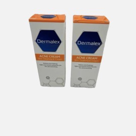 Dermalex Acne Skin Treatment Cream 30g, Pack of 2