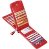 Huztencor Bifold Wallet, 26 Card Storage Capacity, Unisex, Magnetic Card