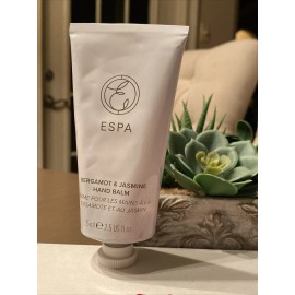 ESPA Bergamot & Jasmine Hand Balm- Full Size: 2.0 oz. Shea, Jojoba, & Almond Oil