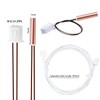 5Aplusreprap 3D Printer Thermistor HT-NTC100K 3950 High Temperature Sensor for