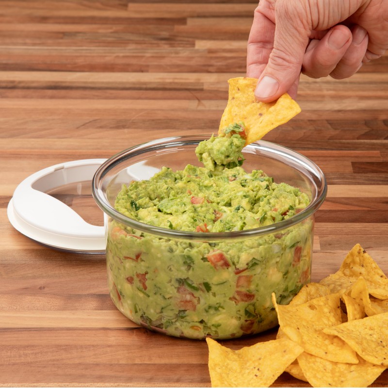 PREPWORKS Progressive International Fresh Guacamole ProKeeper Plastic Kitchen Storage Container