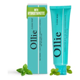 Pasta De Dientes Ollie Clean Mint Nano Hydroxyapatite 120ml