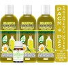 Shampoo VIVONATURAL Capilar Extracto de Manzanilla Aclarante capilar de manzanilla