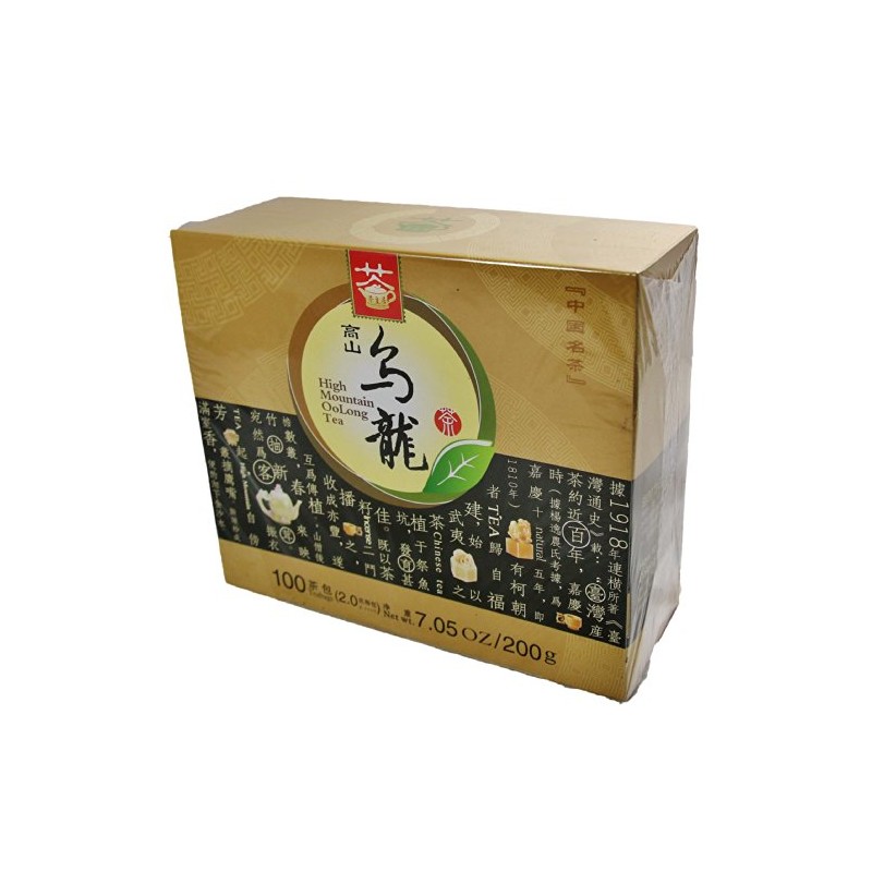 High Mountain OoLong Tea - (100 Teabags)