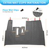 Golf Cart Floor Mat for Yamaha Floor Mat, 3/10" Thickness