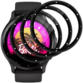 Beukei Panzer Schutz Glas für Garmin Venu 3, 3 Stück Sicherheitsglas[Anti-Kratzen][Sans Bulless][9H Härte] Film