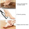 LUPO Foot Callus Rasp File Pedicure Hard Dead Skin Remover