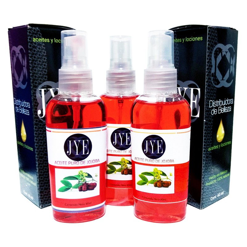 Aceite JYE Jojoba 100% Puro 60 ML
