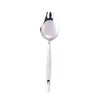 Endo Shoji 62-6724-22 18-0TKG Tip Splitting Spoon, Perforated, Small, Silver