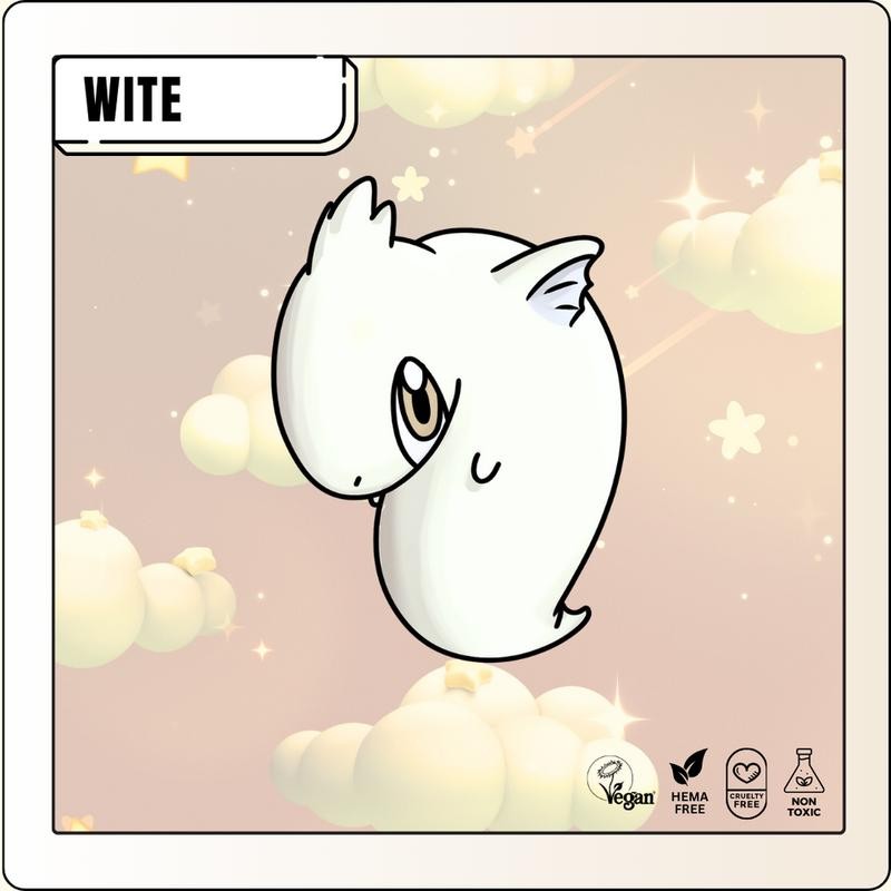 Gel Monsta GMC01 - Super White