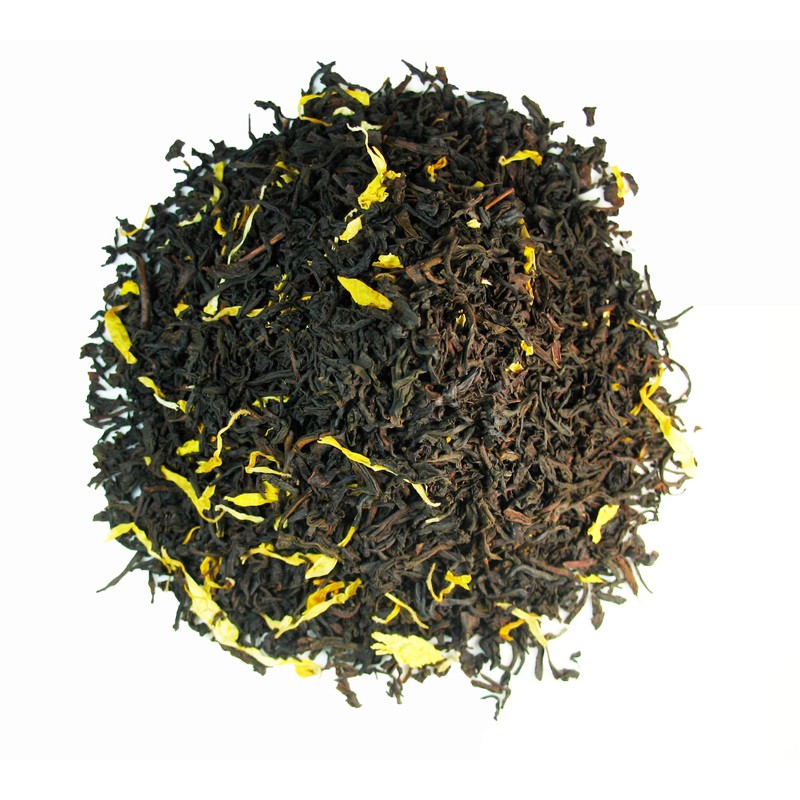 Buttered Rum Tea, Mixed blend of Toasted Coconut, Vanilla beans