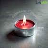 LifeMint Set De 30 Velas Aromticas De Frutos Rojos Mini