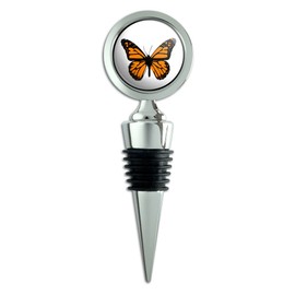 Monarch Butterfly Wine Bottle Stopper