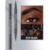 2 En 1 Delineado De Cejas Waterproof Con 2 Puntas