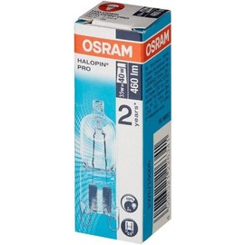 Osram Pack of 10 Halopin 66733 33 Watt G9 Halogen Pin, Dimmable, 230 V, Warm White, 460 Lumens, Halogen Bulbs, Pin Base Lamp