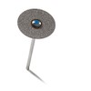 SINTERED Diamond Disk 21MM GRIT 130, 25MM Thick with Mandrel