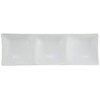 Tableware East Buffet Plate 3 Serving Plates 10" White Divider