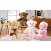 YunNasi Big Teddy Bear Stuffed Animal 35 inches Giant Stuffed