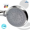 tecuro ew-easy Hand Shower Diameter 100 mm 5 Functions and