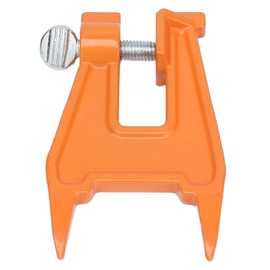Chain Filing Vise Tool Bar Clamp Chainsaw Bar Bracket Garden Chainsaw Chainsaw Gardening Orange Small for Sharpeners