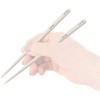 Skater ABC3AG-A Pingu Chopsticks and Case Set, 7.1 inches (18