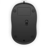 HP 1000 Black Wired USB Mouse