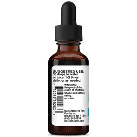 Kovite Organic Fresh Echinacea Root Liquid - 500 mg - 1 fl oz
