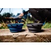 Lifeventure Silicon Ellipse Collapsible And Portable Bowl For Camping, Travel