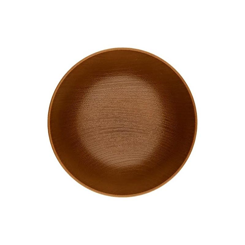 Yamanaka Lacquer M16339-1 Range Kyoto Type Heathered Soup Bowl Moon