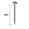 Metabo HPT Angled Finish Nails | 1-1/2 Inch x 15