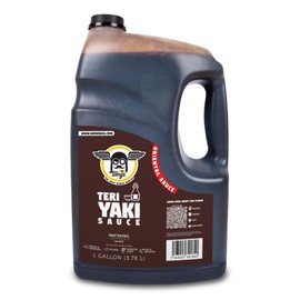MR. WINGS - TERIYAKI STYLE SAUCE 1 gallon, Marinade and BBQ sauce, sweet and spicy delicious oriental sauce. Big bottle.