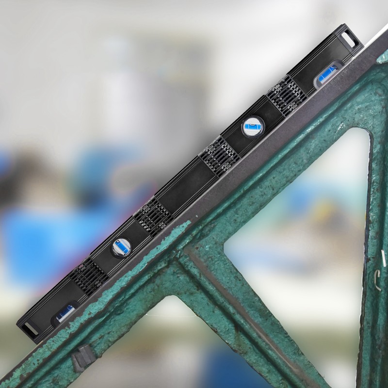 Folding Level Ruler Aluminum Alloy 4 Bubble Multifunction Multi Angle