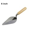 ESreake 3-Pack Brick Trowel Set, 6" & 7" & 8"