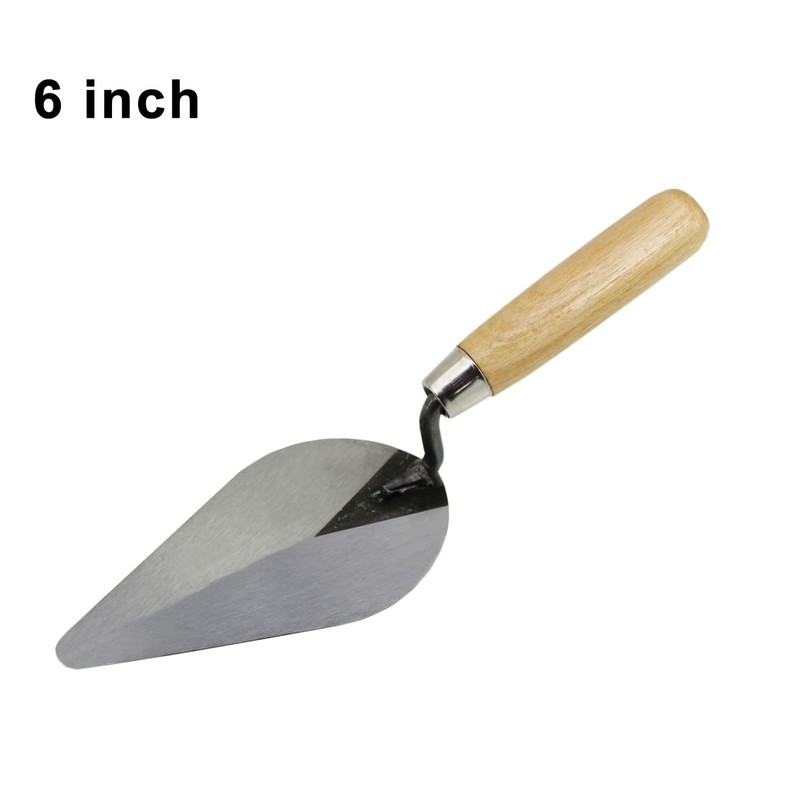 ESreake 3-Pack Brick Trowel Set, 6" & 7" & 8"