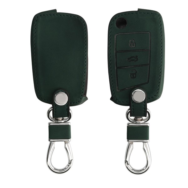 kwmobile Car Key Case Compatible with VW Golf 7 MK7