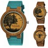 Holzwerk Germany Handmade Designer Women's Watch Men's Watch Eco Natural
