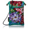 Lake Alpine Rose, Multi Mini Pochette, Green