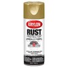 Krylon K06930000 Rust Protector Metallic Paint, Gold