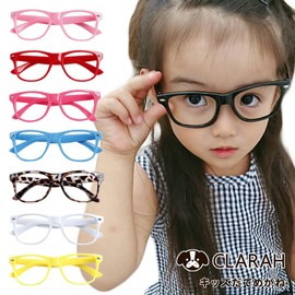 CLARAH Kids' Fashion Glasses, No Lenses, Girls', Boys', Accessory, Best Seller, Costume, Cosplay, Halloween, POS, gg171004227, Black